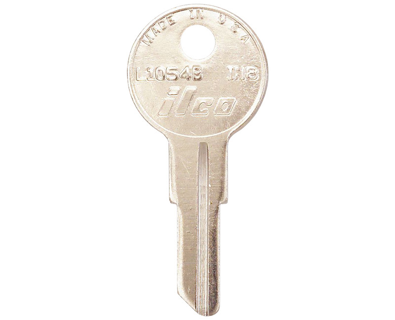 IN8-BR Ilco Key Blank - 50 Pack