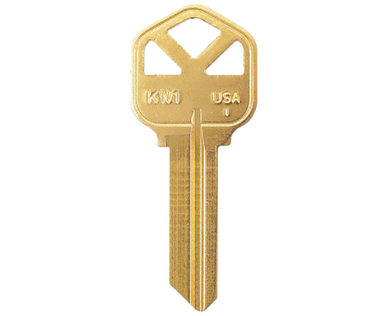 KEY BLANK 250PK KWIKSET 1 BRASS