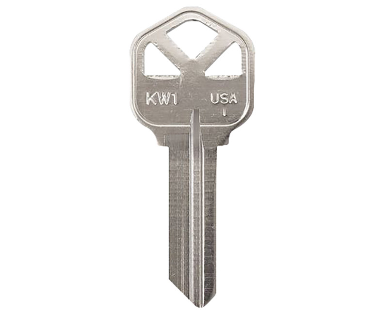 KW1-NP Kwikset Key Blank - 50 Pack