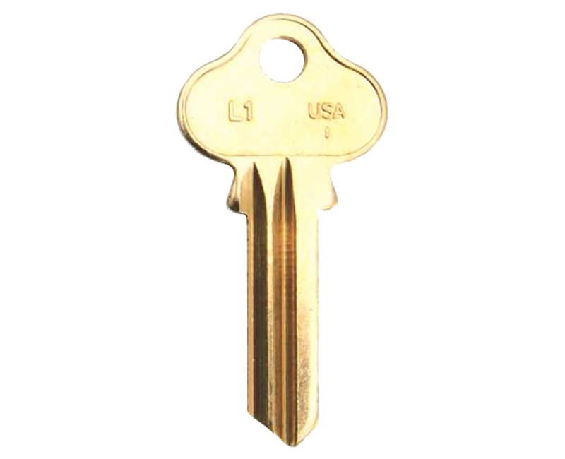 L1-BR Lockwood Key Blank - 50 Pack