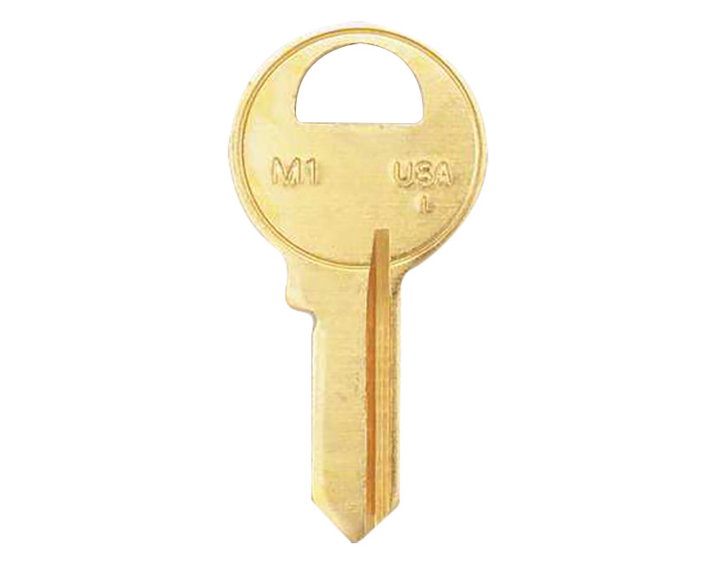 M1-BR Master Key Blank - 50 Pack