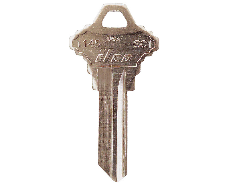 SC1-BR Schlage Key Blank - 50 Pack