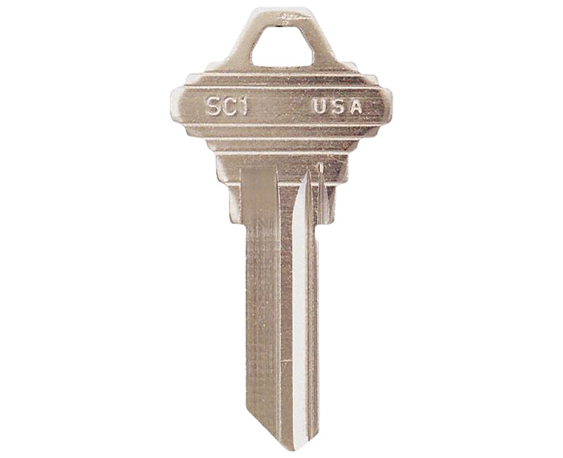 KEY BLANK 250PK SCHLAGE 35-100C 5 PIN NP