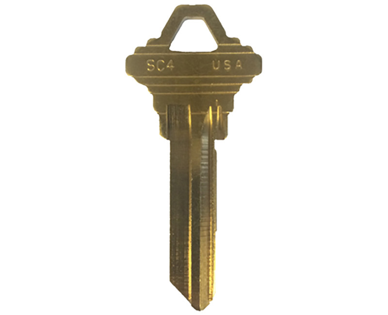 Schlage M1 Key Blanks – Box Of 250 By ILCO – Brass, OEM Replacement