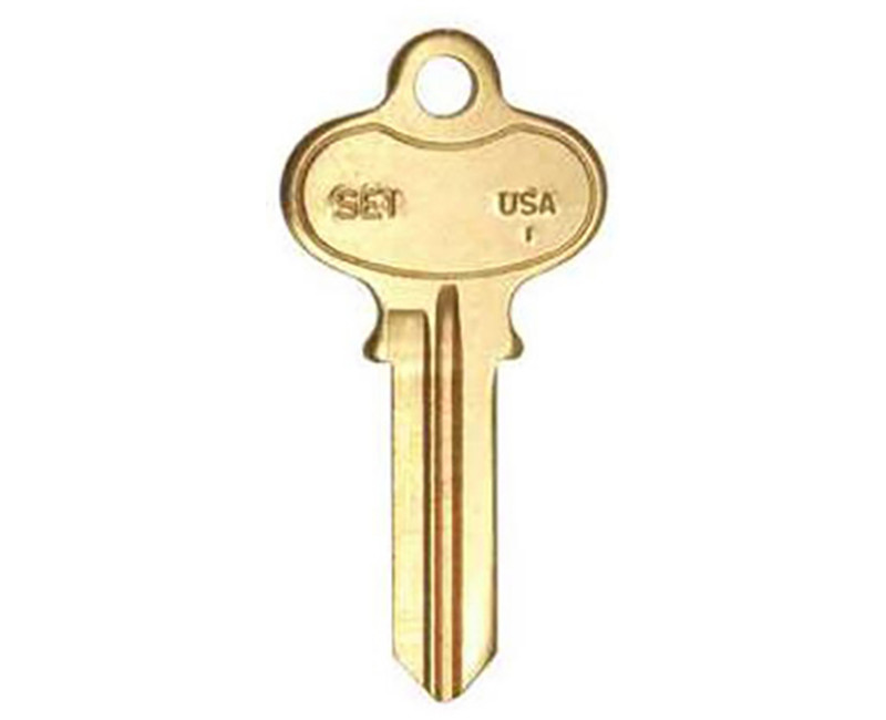 KEY BLANK 250 BOX SEGAL K9 BRASS