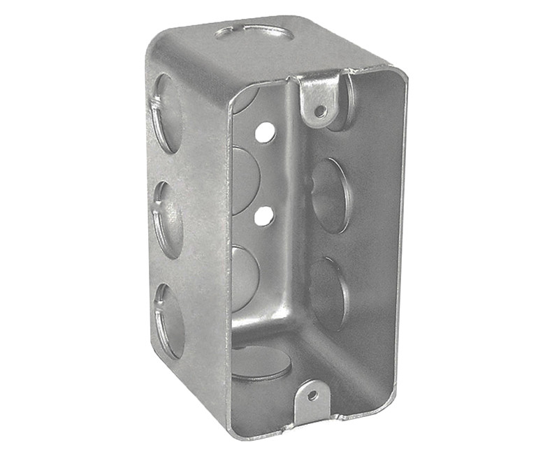 ELECTRICAL HANDY BOX 1-7/8" DEEP 1/2" KNOCKOUTS