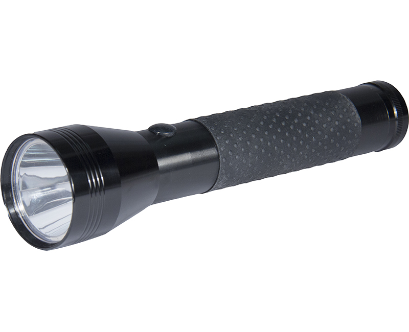 3 WATT 2-D Aluminum Body Flashlight