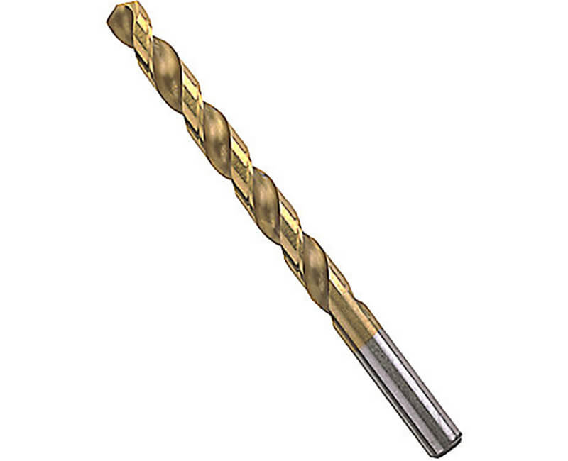 5/64" Titanium Jobber Drill Bit - Bulk