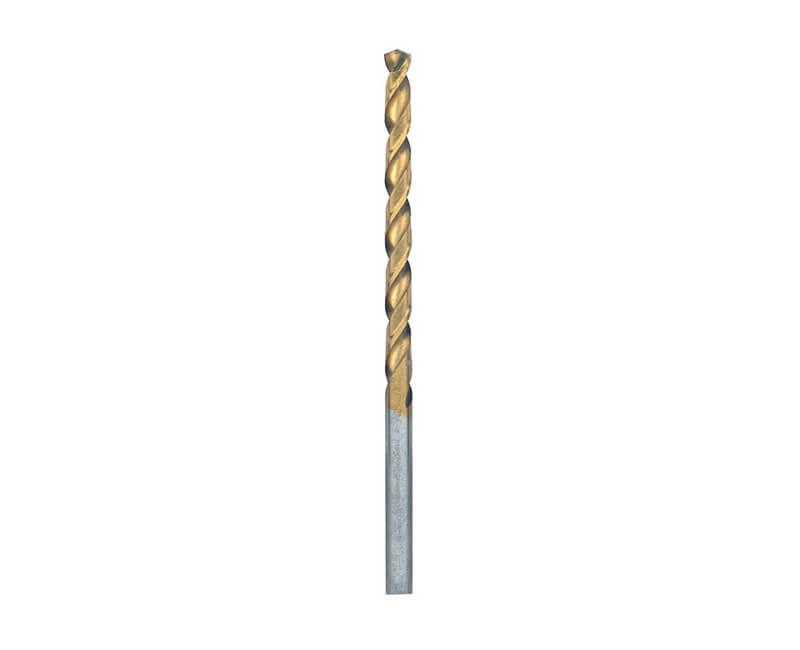 9/64" Titanium Jobber Drill Bit - Bulk