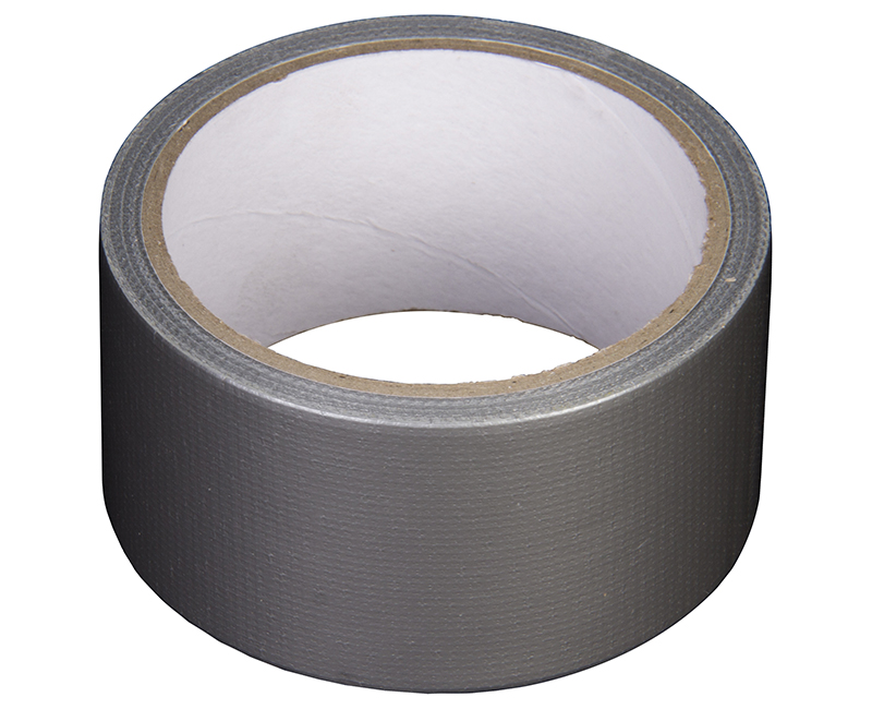 1.88" X 10 YD. Silver Duct Tape