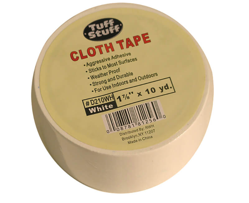 2" X 60 YD. Duct Tape - White