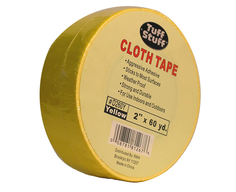 2" X 60 YD. Duct Tape - Yellow