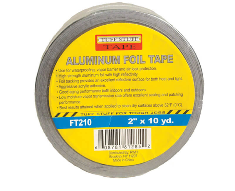 2" X 10 YD. Aluminum Foil Tape