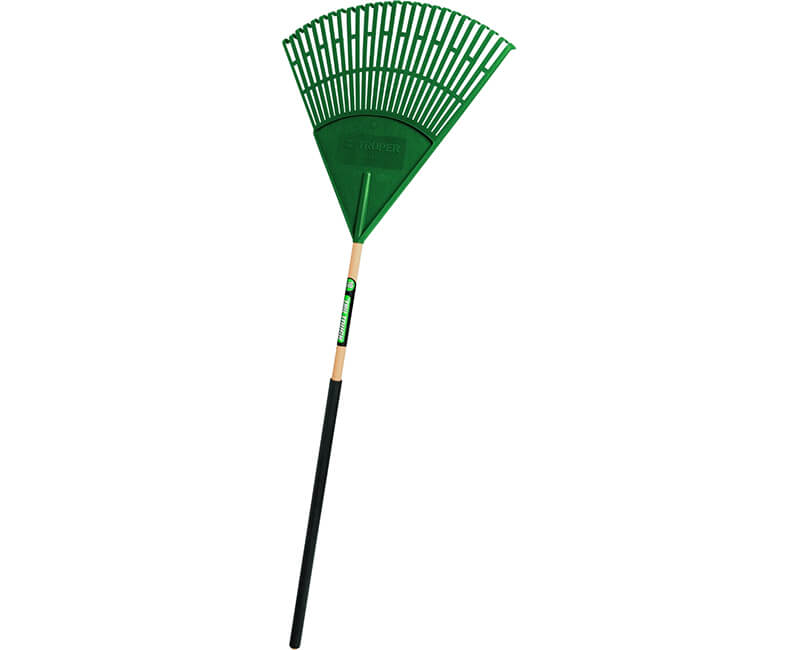 24" Poly Leaf Rake