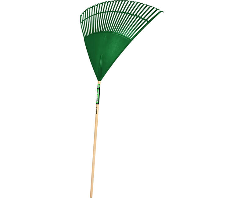 30" Poly Leaf Rake