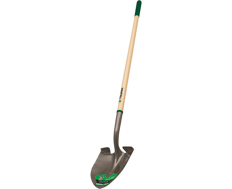 ROUND POINT SHOVEL 48" HANDLE 6" GRIP