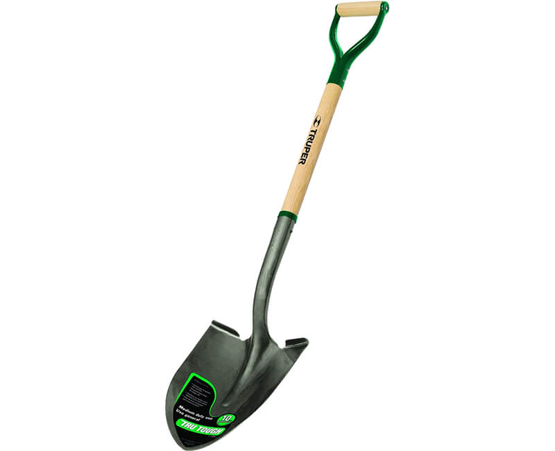 Round Point Shovel - D-Handle