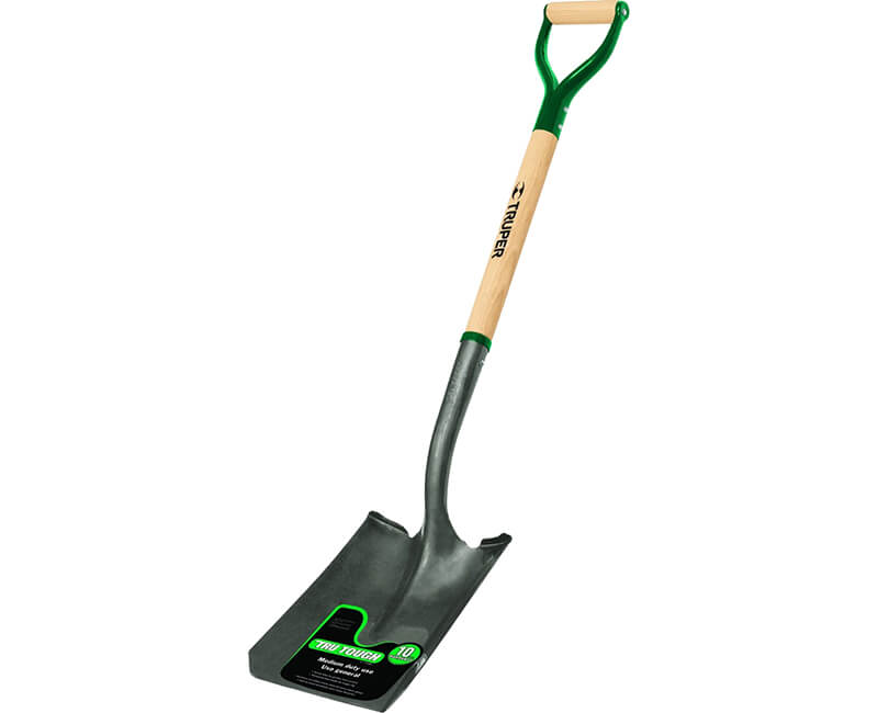 Square Point Shovel - D-Handle