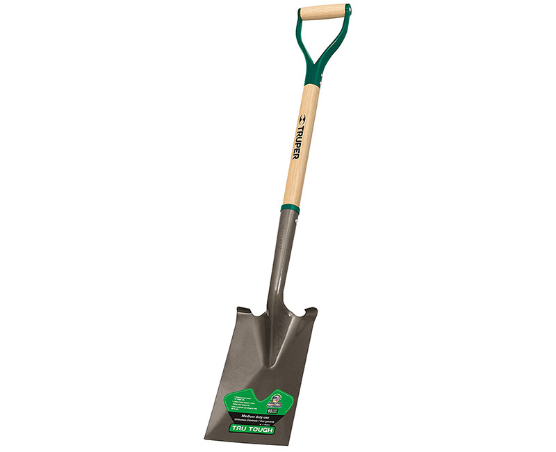 GARDEN SPADE STEEL D HANDLE