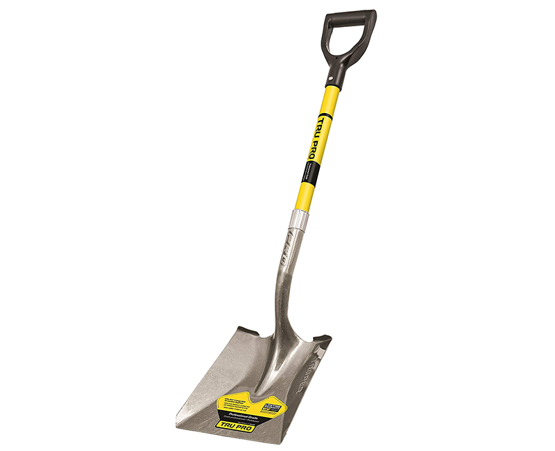 Square Point Shovel - D-Handle Fiberglass