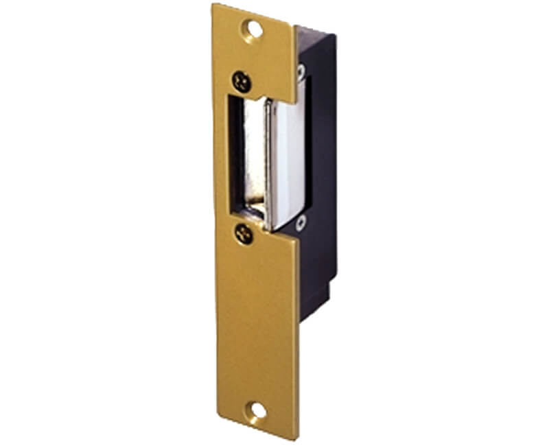 Electric Strike For Installations in Wood and Metal Jambs - 2-7/16" X 7-15/16" Face Plate