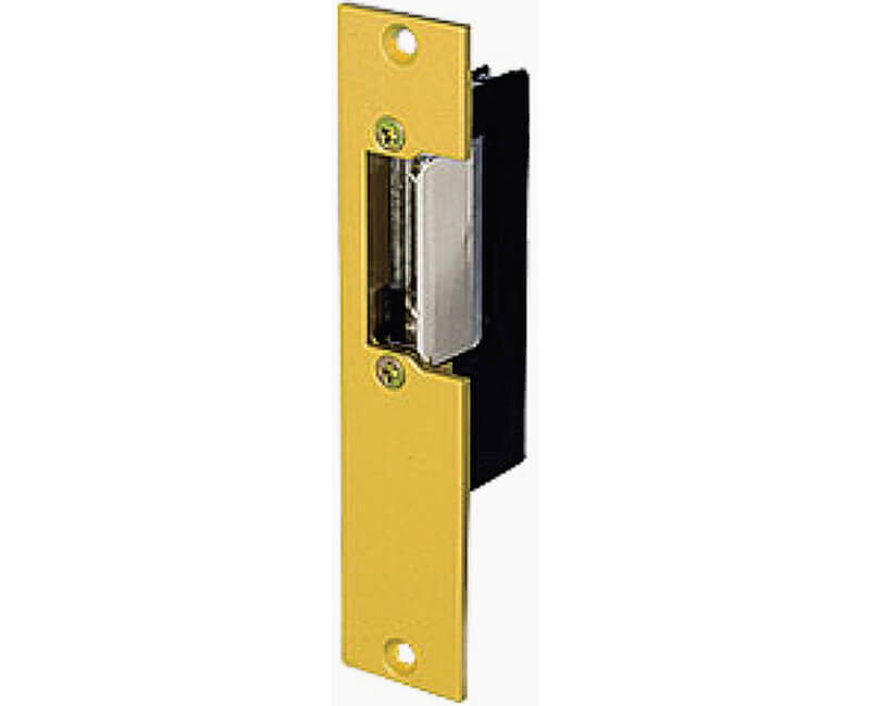 Electric Strike For Installations in Wood and Metal Jambs - 1-1/4" X 5-7/8" Face Plate