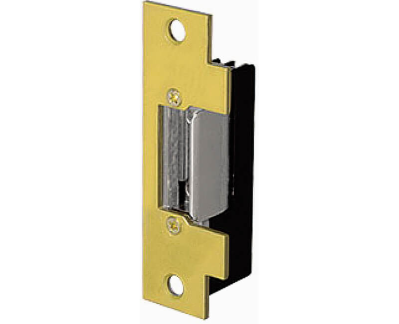 Electric Strike For Mortise or Cylindrical Vestibule in Metal Jambs