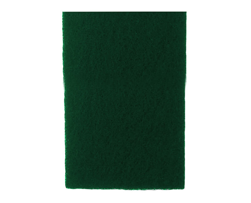 6" X 9" Non-Woven Pad - 10 PC. Green