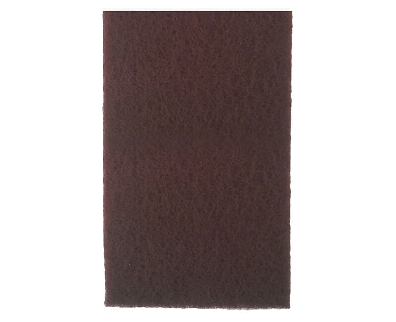 6" X 9" Non-Woven Pad - 10 PC. Maroon