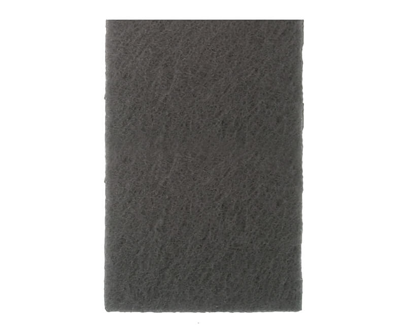 6" X 9" Non-Woven Pad - 10 PC. Gray