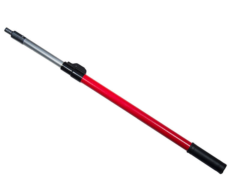 2' - 4' Alumium / Fiberglass Extension Pole With Push Button Lock