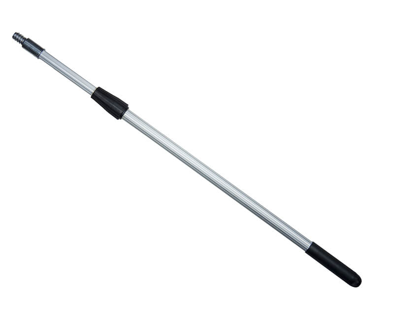 2' - 4' Alumium / Aluminum Extension Pole With Twist Lock Metal Tip