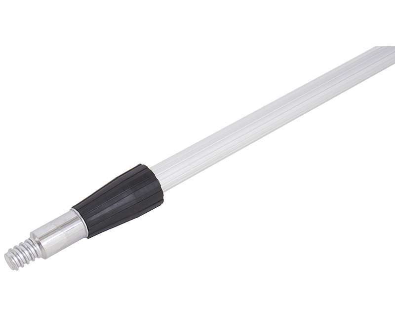 6' - 6' Alumium / Aluminum Extension Pole With Twist Lock Metal Tip