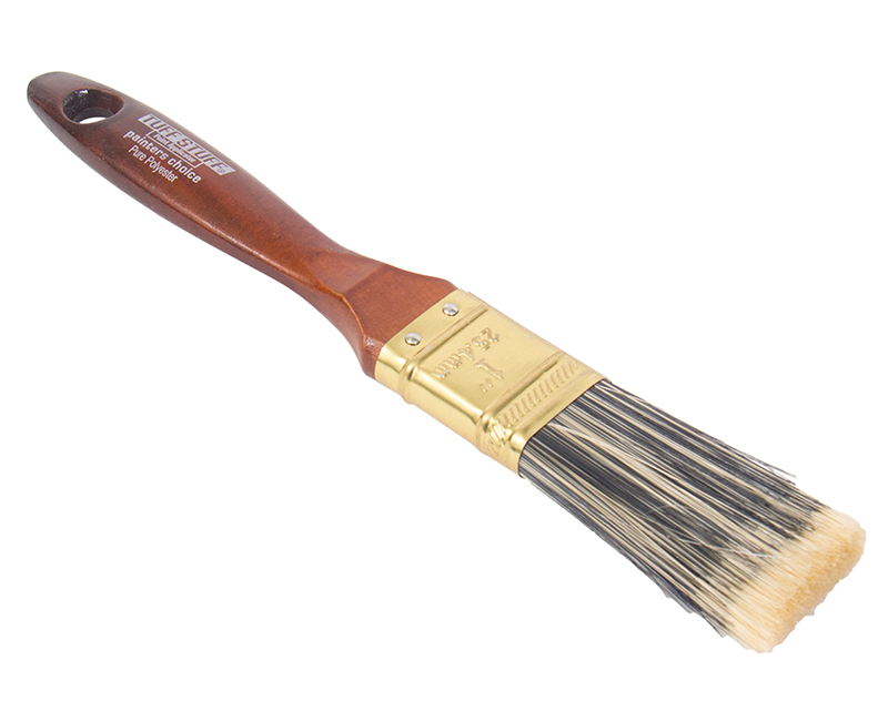 1" Black China Bristle Paint Brush