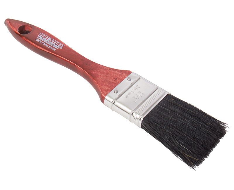 1-1/2" Black China Bristle Paint Brush