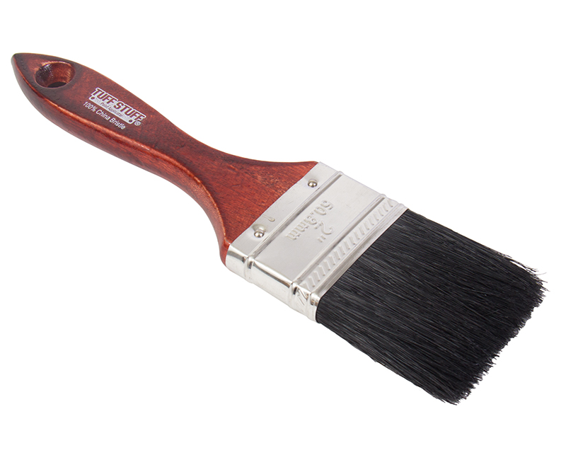 2" Black China Bristle Paint Brush