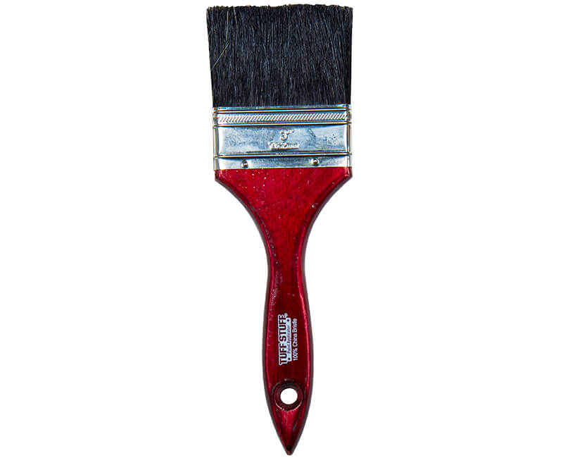 3" Black China Bristle Paint Brush