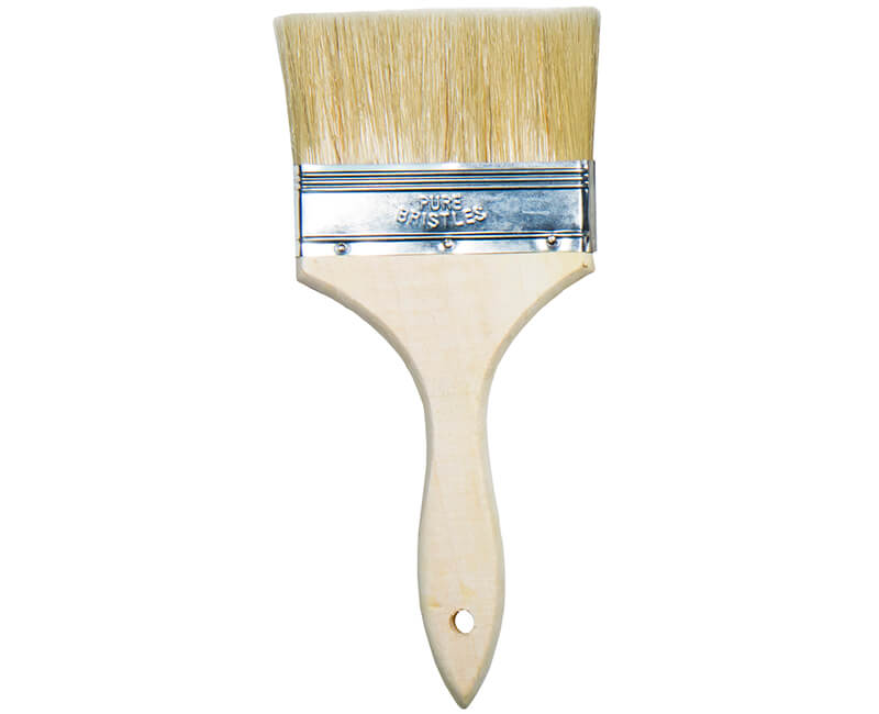 4" Double Thick Chip Brush