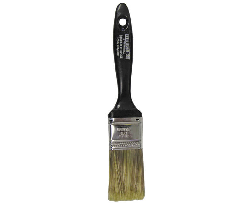 1" Flat General Purpose Paint Brush