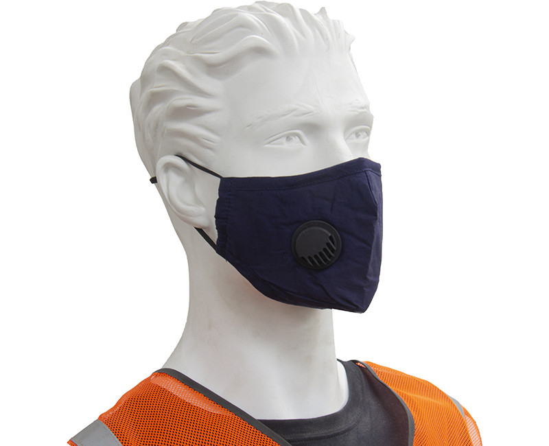 CLOTH FACE MASK WITH VALVE
