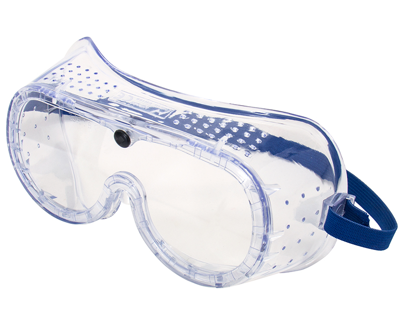 Flexible Safety Goggles With Clear Lens