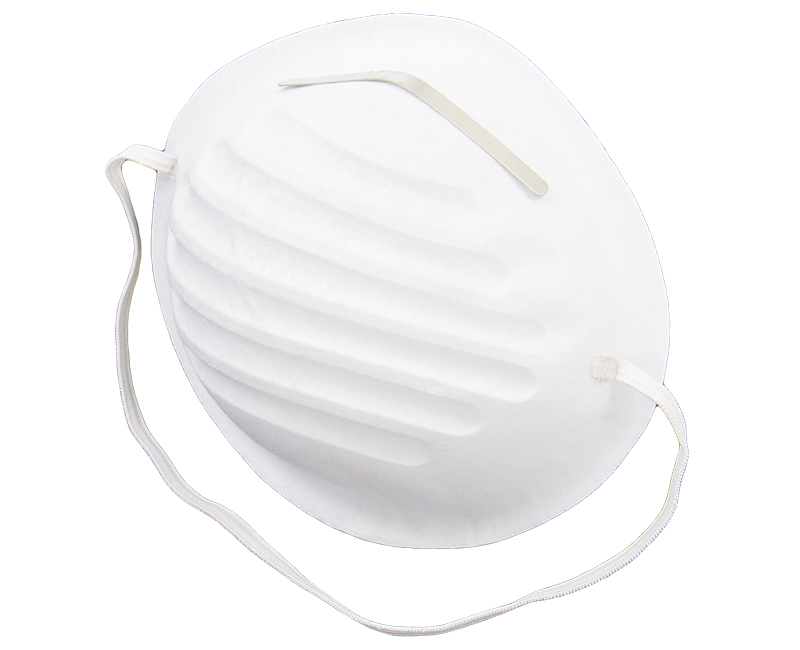 Disposable Dust Masks - 50 Pack