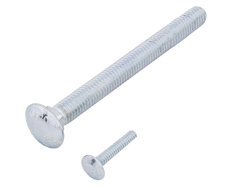 Carriage Bolts ZP - 3/4" - 10 X 2-1/2"