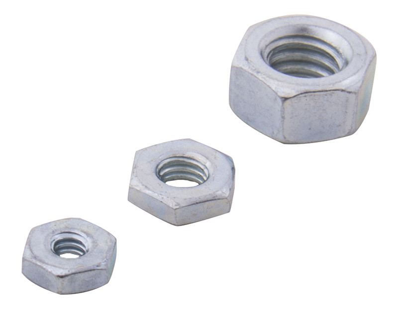 Hex Nut USS ZP - 1-1/4" - 7