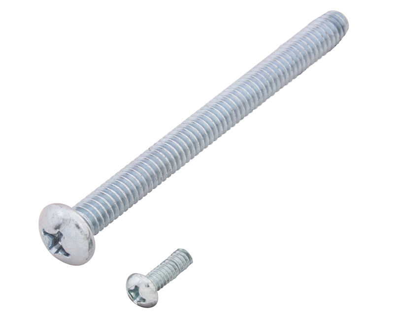 Machine Screw Round Phillip ZP - 10-32 X 4"