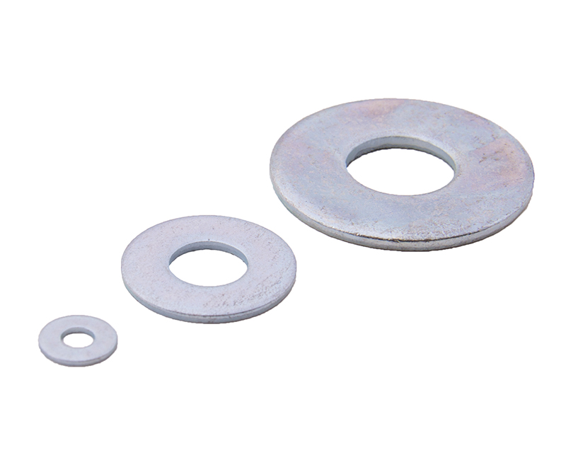 Flat Washer SAE ZP - #10