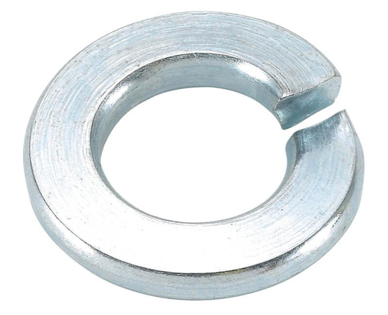 Split Lock Washer ZP - #10 (3/16")