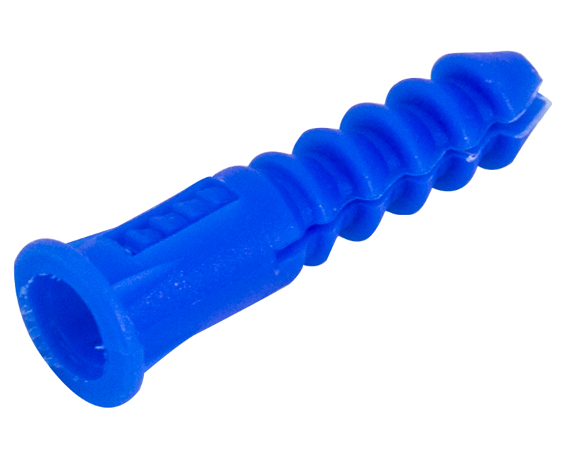 Plastic Ribbed Anchors 10-12 Boxed