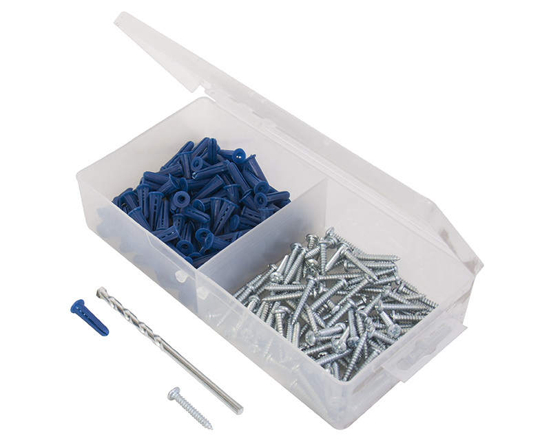 200 Pc. Conical Anchor Kit - 6-8