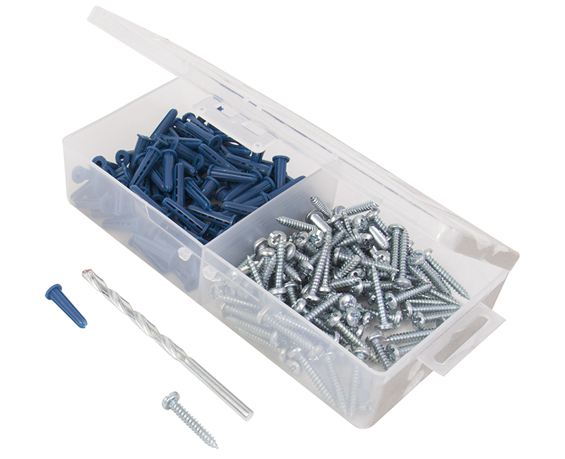 200 Pc. Conical Anchor Kit - 8-10